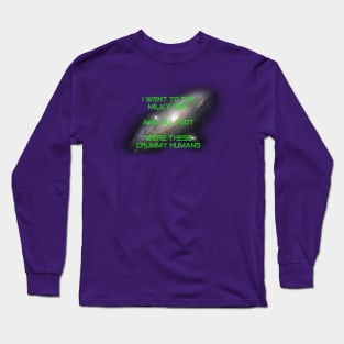 crummy humans Long Sleeve T-Shirt